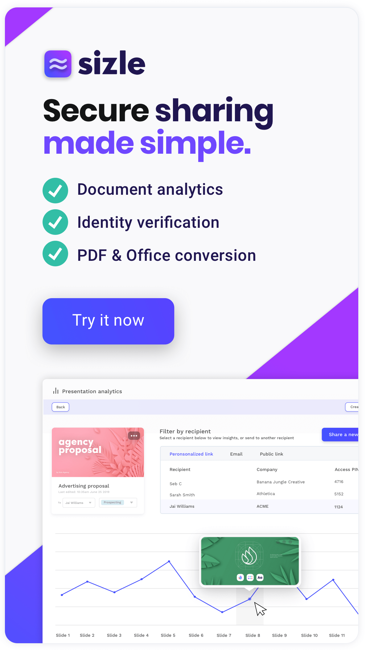 Secure Sharing Made Simple-min