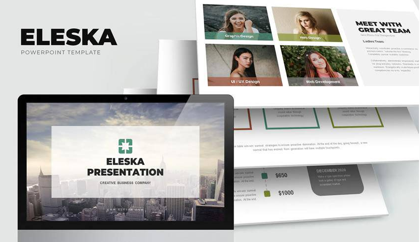 Eleska Sales & Marketing Pitch Template