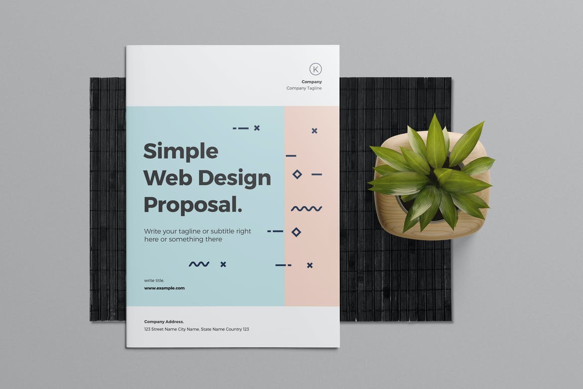 Best 23 Website Design Proposal Examples to Help Craft Your Own With Website Design Proposal Template