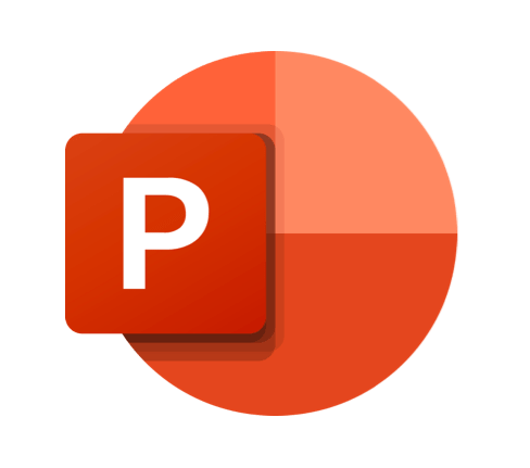 PowerPoint Logo 2021 PNG