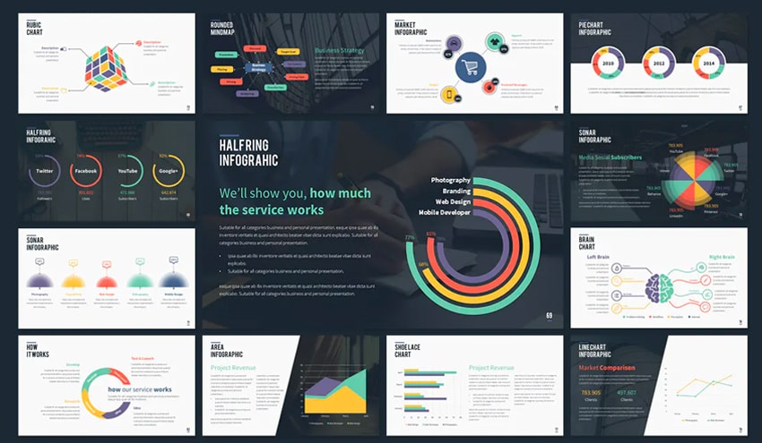 Simple PowerPoint Design Template