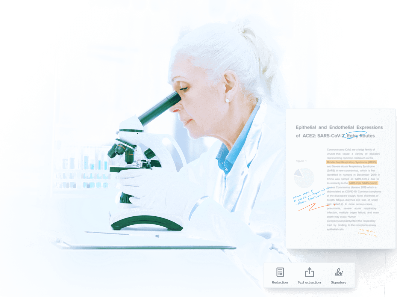 Secure Document Sharing For Biotechnology and Life Sciences