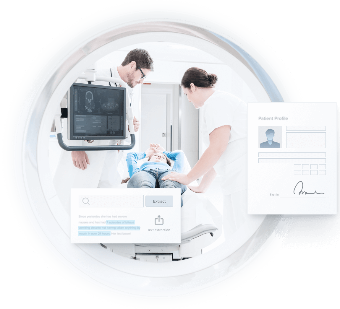 Secure Document Sharing For Healthcare