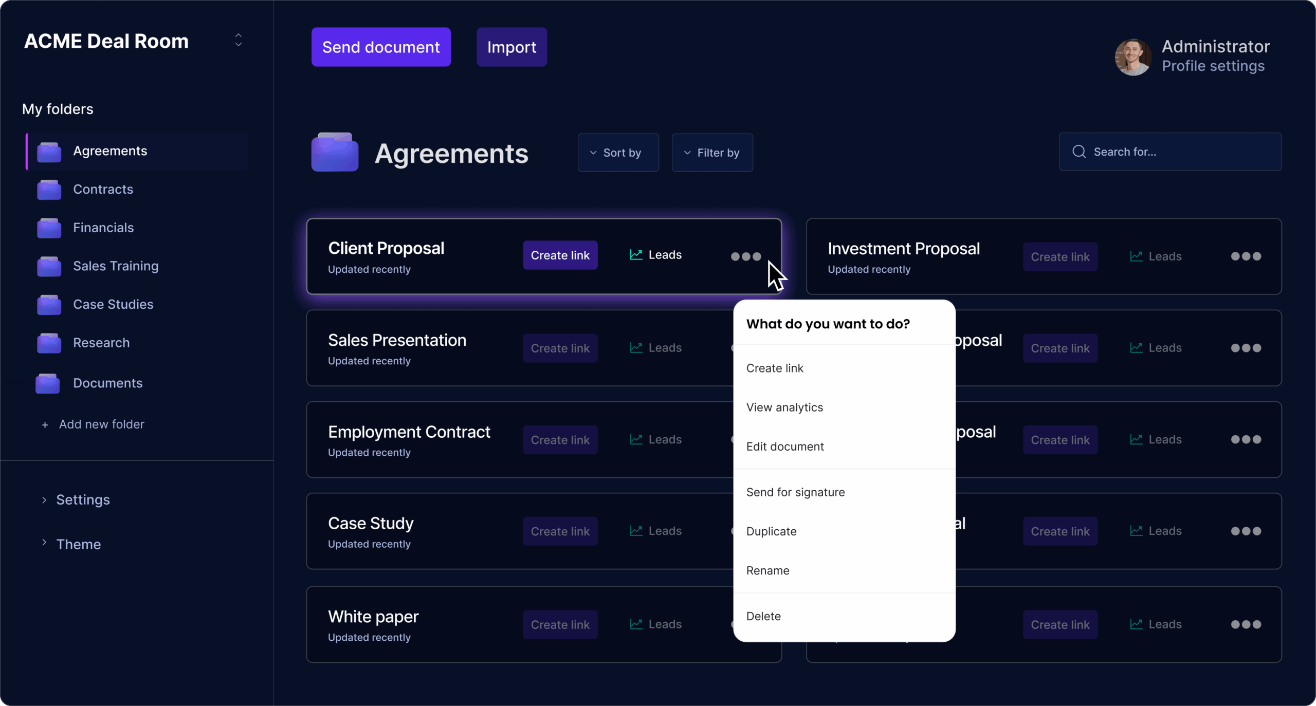 Secure Document Sharing Secure Document Sharing