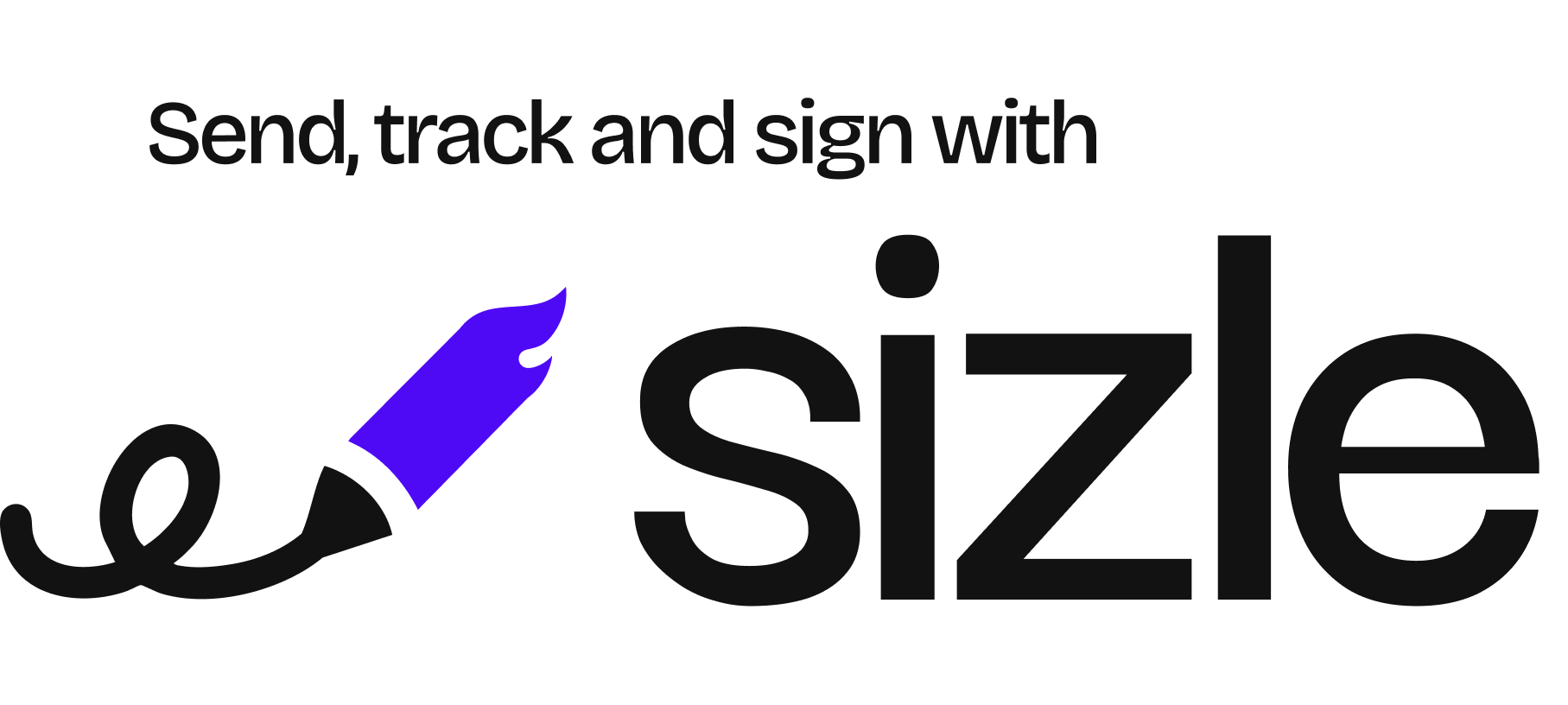 Sizle Logo Tagline